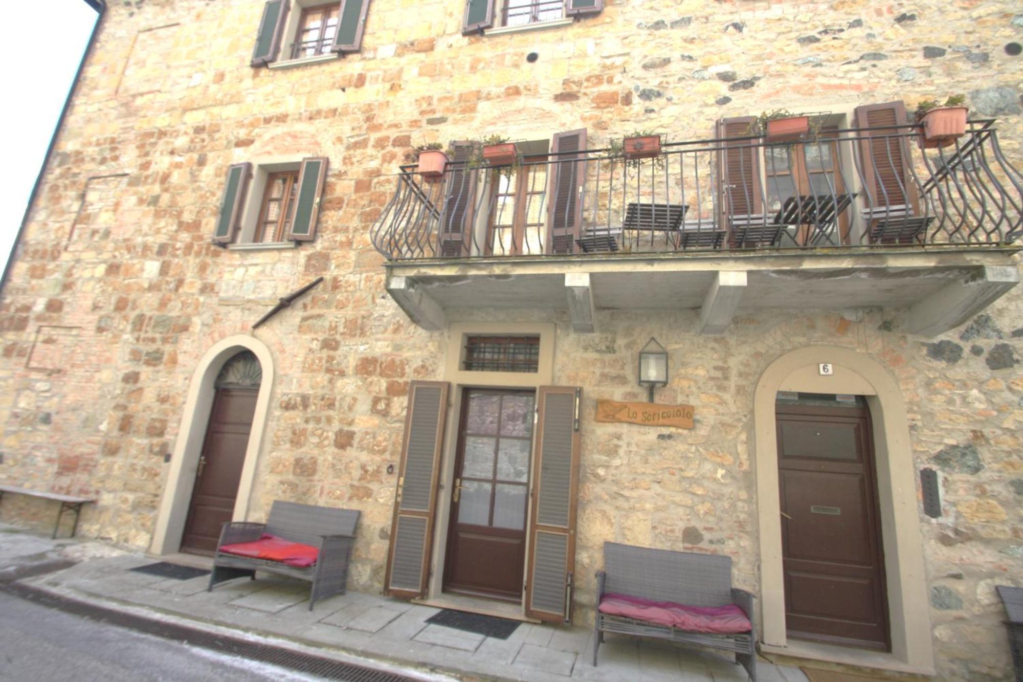 Lo Scricciolo Apartment Montecastelli Pisano Екстериор снимка