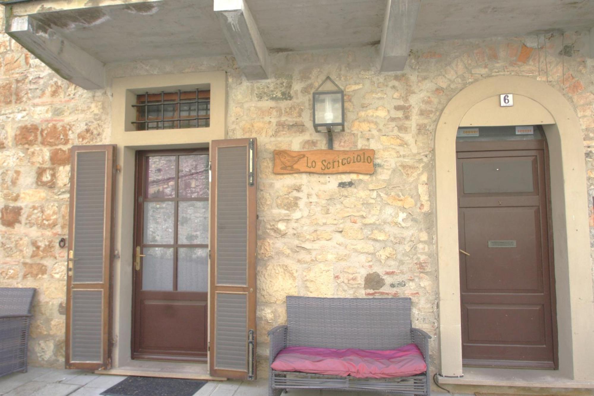 Lo Scricciolo Apartment Montecastelli Pisano Екстериор снимка